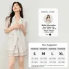 Women's Tracksuits Vimly Apricot Woman Blazer Suit 2024 Short Sleeve Jacket Elastic Waist Shorts Two Piece Set Summer Outfits For Women