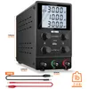 LCD Digitale verstelbare schakel DC Voeding 30V 10A huidige regulator USB snellaadinterface 60V 5A 120V 3A voor reparatie