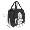 chainsaw Man Insulated Lunch Tote Bag Power Manga Reusable Thermal Cooler Lunch Box Cam Travel Picnic Food Ctainer Bags i5f1#