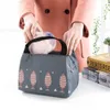 1/2pcs Fresh Cooler Bag High Capcity Lunch Box Women Cvenient Lunch Bag Waterproof Kawaii Fish Pattern Food For Work Keep Warm t1hj#