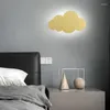 Wandlamp Woonkamer Blaker Kinderslaapkamer Nachtkastje Decoratieve Clound Licht Gangpad Gang Gang Binnen Decorverlichting