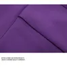 Blusas de mujer Camisas con banda en la cintura Tops elegantes con cordones de color púrpura para mujer