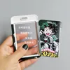 1 set Anime Card Cases card Lanyard Key Lanyard Cosplay Badge ID Cards Holders Neck Straps Keychains My Hero Academia V1Ms#