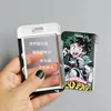 1 set Custodie per carte Anime Cordino per chiave Cordino per cosplay Distintivo Porta carte d'identità Cinghie per collo Portachiavi My Hero Academia o2tS #