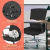 Chair Covers Office Cover Stretchable Computer Slipcover Protector Rotating Dining Table Protective