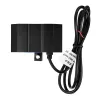 Lumières 12V / 24V / 36V Véhicule électrique Phadois de moto modifiée externe Laut de moto T6 Scooter LED BICYBIE MOTOBIKE