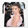 new Custom Barbara Pain Drawstring Bags Custom Storage Bags Storage Printed gift bags Compri Type K3V9#