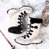 Boots Humtto Winter Higttoe Snow Trekking Chaussures Femmes Femmes Athletic Outdoor Termroprow