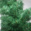 Fleurs décoratives 2.7M couronne de rotin artificiel décor pin décoration de noël pour enfants maison Navidad noël ornement suspendu