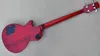 Guitare basse électrique à 4 cordes Cherry Sunburst, personnalisée en usine, avec matériel chromé, touche en palissandre, offre personnalisée