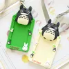 cute Carto Silice Card ID Holder Credit Card Bus Card Case Key Holder Ring Lage Tag Creative Trinket Wholesale i1YX#