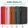 Funda para iPhone 15 14 13 12 Mini 11 Pro X XS Max XR 6 6S 7 8 PLUS Cartera de diseñador Titular de tarjetas de cuero Soporte Flip Bolsas para teléfono con cordón Coque cubierto completo