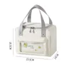 Carto Thermal Food Lunchbox Bag für Kinderstudent tragbare Outdoor -Picknick Bento Insulati Lunchtasche für Frauen Eiskühler Tasche 68QG#