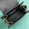 Bolso de hombro Bolso cruzado de diseñador Monedero Espejo Calidad 1: 1 Bolsos de lujo Moda Mini Nolita en bolso de cadena de piel de cordero para mujer con caja de regalo WY016