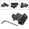 45 degree bracket diagonal rail bracket flashlight fixture 20mm bracket flashlight bracket