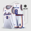 BASKETMAN Basketball Sets For Men Custom Team Name Number Printed Jerseys Shorts Uniforms Exercise Training Tracksuits Male 240325