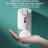 Liquid Soap Dispenser Handsfree Touchless Oplaadbare dispensers voor badkamer met keukenmuur gemonteerd ontwerp met schuimen