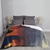 Одеяла Santa Fe - Sies Throw Blanket Фланелевые мягкие диваны