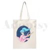 Yu Yu Hakusho axelväska Tote Eco Yusuke Urai Kurama Shop Bag Canvas Anime Manga Tote Bag Casual Handbag Daily Använd U5MV#