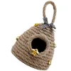 Decorative Figurines Juneteenth Outdoor Decorationsationations Household Products Garden Beehive Festival Pendant Resin Woven Straw Ornament