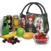 personalizzato Hocus Sanders Sisters Witch Pocus Lunch Borse Uomo Donna Thermal Cooler Lunch Box isolato per viaggi in ufficio v4KS #