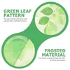 Janela adesivos folha verde fosco filme impermeável privacidade vidro estática proteção auto-adesiva pet decalque bebê anti olhando