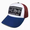 Toninha de luxo de pato Brand crH Chr Men Women Caps Outdoor Caps Curvados Brim Chapesar Summer Sunshade Chapéus de beisebol Casquette Sânscrito Coração de malha cruzada T44S