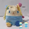 Usahana Bunny Plush Torka na sznurka torba Śliczna torba do przechowywania Kawaii Cartt Anime Travel Organizer Torby 69QR#