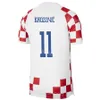 2024 2025 Euro Cup Modric Soccer Jerseys Croatie équipe nationale 24 25 BREKALO PERISIC Maillot de football BROZOVIC KRAMARIC REBIC LIVAKOVIC Hommes enfants kits Uniforme