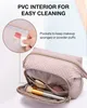 bagsmart Makeup Bag Women's Cosmetic Bag Make Up Pencil Case Large Wide-open Pouch for Toiletries Travel Essentials 09Zq#