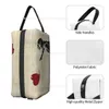 banksy's Ballo Girl Makeup Bag Women Travel Cosmetic Organizer Cute Banksy World Peace Storage Toiletry Bags N5Oa#