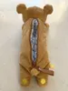 Kawaii Rilakkuma Estojos de pelúcia para meninas Crianças Escola Korilakkuma Urso Anime Cute Pencil Case Bolsa Organizador Pen Bag 76pF #