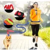 Collares para perros Correa elástica retráctil para correr y caminar con manos libres con cinturón ajustable productos para mascotas Accesorios