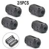 Noise Filter Ferrite Core Black 2/5Pcs Ring Cable Clip On Wire Anti-jamming TDK 5mm Ferrite Core Noise Suppressor Filter