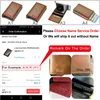 Dienqi RFID Card Holder Portfels Męskie Portfel Slim Mały Portfel ze skóry męskiej Mini Pocket Mey Bag Walet Valet Carteira Masculina V6v3#