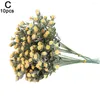 Decorative Flowers Home Decoration Floral Wedding Bouquet Babysbreath Fake Artificial Gypsophila L8f0