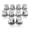 1 Piece Wheel Nut Alloy Steel Wheel Nuts For Ford C-Max Focus MK1 MK2 MK3 ST RS M12x1.5 19MM Bolt Lug Stud Tyre Nut