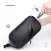 Bolsa de higiene pessoal para homens, bolsa de cosméticos de camada dupla com zíper, organizador de armazenamento, grande capacidade, à prova d'água, bolsa de banho para viagens f7ZZ #