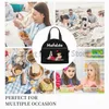 drôle Mafalda sac à lunch isolé pour garçons filles école pique-nique réutilisable thermique boîte à lunch Bento sacs fourre-tout avec bandoulière g1qM #