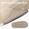 Sandals Bebealy Women Cloud Outdoor Beach Flat Fashion EVA Casual House Shoes Indoor Bathroom Unisex Men