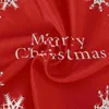 Table Cloth Red Christmas Snowflake Round Tablecloths Circular Table Cover Washable Polyester for Buffet Table Parties Picnic Dinner 60 Inch Y240401