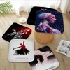 Kudde/dekorativ kuddefilm Black Swan Tie Rope Meditation Cushion Pall Pad Dining Chair Tatami Seat Cushion Anti-Slip Chair Cushions Y240401