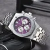 New Men and Women's Watch High Luxury Jewelry AAA Fashion Stainless Steel Band App App Broof Quartz Bowl Watch Eight Side Six Edele Sports Watch #002