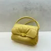 2023 Début du printemps Nouveau sac pour femme en cuir de vachette souple Premium Fi Sac à bandoulière à bandoulière unique Sac à oreiller N45E #