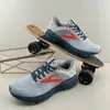Brooks Cascadia Koşu Ayakkabı Tasarımcısı Erkek Kadın Açık Hava Spor Soporluklar Eğitmenleri Black White Bule Green Orange Eur 35-45