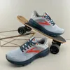 Brooks Cascadia кроссовки дизайнерские мужские женские спортивные кроссовки на открытом воздухе кроссовки черный белый буле зеленый оранжевый 35-45 евро