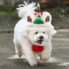 Hundebekleidung Chinesischer Löwentanz Hut 2024 Frühlingsfest Haustier Verstellbare Passform Wenig für Pografie-Requisiten Hochzeiten