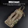 Survival Nylon Tactical Bag First Aid Kits Medical Molle Pouch Mini Waist Bag Outdoor Camping Emergency Survival Tool Military EDC Pouch