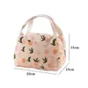 lunch Bag for Women 1 Pc Cute Fruit Portable Insulated Lunch Thermal Bag Bento Pouch Lunch Ctainer School Food Bag lchera V0wn#