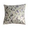 Pillow Chinese Style Decorative Throw Case Jacquard Ginkgo Leaf Cover Sofa Home Decor Lumbar 45x45 30x50cm